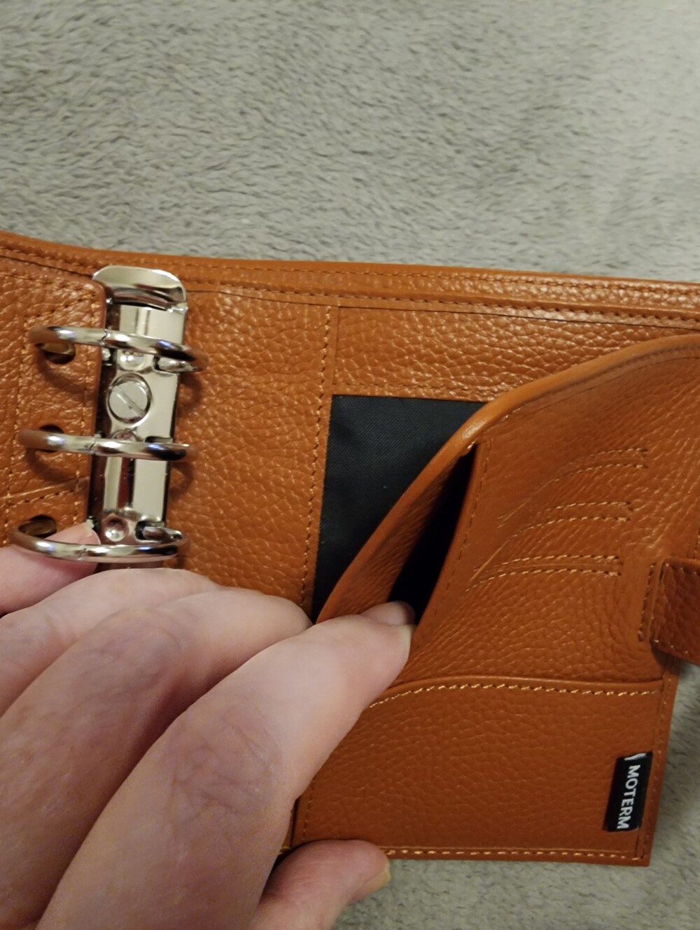Moterm Personal Luxe Rings Planner - Picture 8 of 10